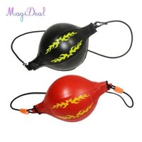 Magideal Boxing Ball Speed Ball Double End Punching Bag Thiết bị tập luyện Gear cho phản ứng Tập luyện Đánh Muay Gym