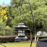 Magideal Cắm Trại Đèn Lồng Đứng Bền Đa Năng Kẹp Bàn Trang Trí Chân Đế Đèn