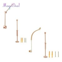 MagiDeal Chuông Giường Trẻ Em, Đồ Chơi Xoay Bằng Gỗ Trang Trí Nôi Di Động Cho Phòng Ngủ Trẻ Sơ Sinh Giường Cũi Bé Gái