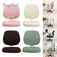 Magideal Co Giãn Bọc Ghế Chia Cho Ghế Ăn Ghế Máy Tính Ghế Văn Phòng Ghế Xoay Ghế