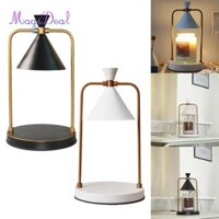 Magideal Đèn sưởi nến điện Nóng chảy Dầu thơm Đèn tâm trạng hiện đại cho hương thơm gia đình Phòng khách Bên cạnh trang trí phòng ngủ