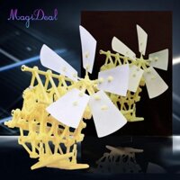 Magideal DIY Lắp Ráp Đi Bộ Mô Hình Robot Mini Strandbeest Bộ Mô Hình Thú Vị Và Sáng Tạo Quà Tặng Mô Hình Lắp Ráp Đồ Chơi Cho