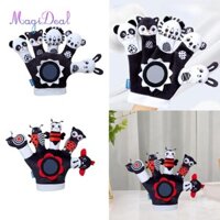 Magideal Động Vật Tay Con Rối Thú Nhồi Bông Con Rối Vai Trò Chơi Động Vật Mềm Đồ Chơi Giả Vờ Cho Trẻ Em Bé Trai Và Bé Gái