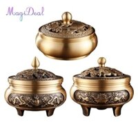 Magideal Giá Đỡ Nước Hoa Phụ Kiện Kiểm Duyệt Nội Thất Trang Trí Cuộn Dây Đồng Thau