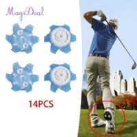 Magideal Giày Golf Spikes TPU Xoắn Vít Golf Phụ Kiện Giày Cleats Thoải Mái Đinh Dễ Dàng Lắp Đặt Cho Golf Chạy Bộ Thể Thao Nam
