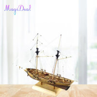 Magideal Gỗ Thuyền buồm Mô hình Thuyền buồm Bộ mô hình DIY để lắp ráp Sở thích Trẻ em