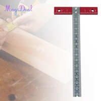 Magideal Hình Chữ T Thước Vuông Kiến Trúc Sư Soạn Thảo Thước Cho DIY Dự Án Nhỏ Bố Trí