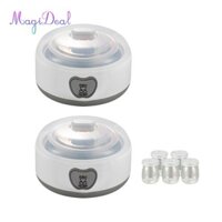 Magideal Home Yogurt Maker DIY Natto Maker Tiếng ồn thấp Sữa chua tự chế Máy sữa chua điện Máy lên men sữa chua Mini đa chức năng