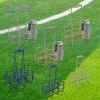 Magideal Hộp Đựng Nước Chắc Chắn Giỏ Đựng Nước Cầm Tay Chai Nước Cho Bóng Đá Ngoài Trời Khúc Côn Cầu Xe Đạp Cắm Trại
