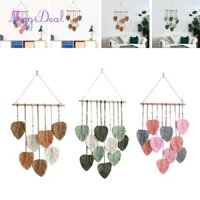 Magideal Macrame Treo Tường Tấm Thảm Dệt Trang Trí Tường Bohemian Cho Phòng Ngủ Đám Cưới