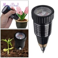 Magideal Máy đo PH chống nước Độ chính xác cao Máy đo độ ẩm di động Độ ẩm PH Độ ẩm Máy đo độ ẩm Công cụ đo độ ẩm