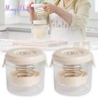 MagiDeal Máy Lọc Sữa Chua Thép Không Gỉ Lưới Mịn Lọc Giỏ Whey Tách Cho Trà Hạt Sữa Sốt Phô Mai Nước Trái Cây