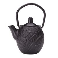 MagiDeal Mini Cast Iron Teapot Tea Pot Tetsubin Kettle Drinkware Accessories Decor - intl