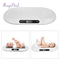 Magideal MỚI Kỹ Thuật Số Điện Tử Ổn Định Cân Trọng Lượng 20kg Mini Đa Năng Báo Động Thấp Trẻ Em Đo Trọng Lượng
