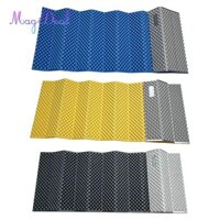 Magideal Ngủ Miếng Lót Bọt Nhẹ Người Lớn Di Động Gấp Tầng Nệm Cho Lều Ngoài Trời Cắm Trại Ký Túc Xá Lounger