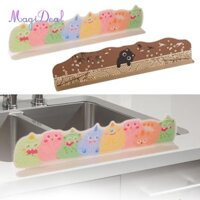 Magideal Nhà Bếp Nước Vách Ngăn Bảo Vệ Bồn Rửa Lưng Bảo Vệ Để Giặt Chậu Rửa Bảo Vệ