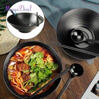 Magideal Nhật Bản Ramen Bát Và Đũa Cho Mì Châu Á Pho Soba Udon Nhật Bản Ramen Bộ Bát Canh