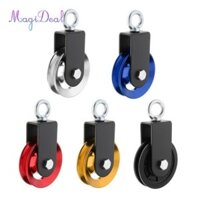 Magideal Pulley Shape Home Build Single Wheel Gym Cáp tập thể dục Hướng dẫn con lăn