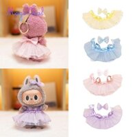 Magideal Quần Áo Cho Váy Búp Bê 6 Inch Phụ Kiện Tóc Quần Áo Thoải Mái Phù Hợp Với Búp Bê Vải Tuổi 5-7 Và 8-10