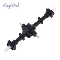 Magideal RC Xe Bánh Răng Cầu Lắp Ráp Cho WPL B36 B16 16K 6WD M35 Xe Tải