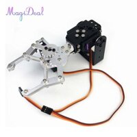 Magideal Smart Robot Car 2 DOF Robot Cánh tay cơ Servo cho Robot Bộ dụng cụ học tập