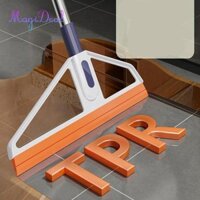 Magideal Tầng Squeegee Hộ Gia Đình Silicon Chổi Quét Nhỏ Gọn Để Vệ Sinh Sàn Cho Chất Lỏng Thủy Tinh Hộ Gia Đình Tắm Tóc