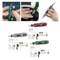 Magideal Tool Dụng cụ khoan USB Khắc bút phay Máy mài không dây Phụ kiện tay cầm Dụng cụ khắc mũi khoan Mini
