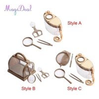 Magideal Viewer Box Sân Sau Phiêu Lưu Đồ Chơi Trẻ Em Thí Nghiệm Ngoài Trời Di Động Ngoài Trời Hộp Đựng Quan Sát Lồng Cho Trẻ Em