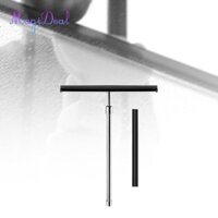 Magideal Vòi hoa sen Squeegee Glass Clean Scrapers Kính cửa sổ làm sạch gạch nhẹ