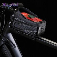 Magideal Xe Đạp Điện Thoại Khung Trước Túi Đựng Điện Thoại Túi Bảo Quản
