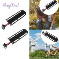 Magideal Xe Đạp Phía Sau Giá Để Ghế Sau Di Động Kim Loại Có Thể Điều Chỉnh Phía Sau Giá Để Hàng Hóa Cho Xe Đạp Leo Núi Phụ Kiện