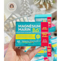 Magie B6 𝐌𝐀𝐆𝐍𝐄́𝐒𝐈𝐔𝐌 𝐌𝐀𝐑𝐈𝐍 𝐁𝟔 𝐅𝐎𝐑𝐓 nội địa Pháp - Hộp 45v [ BwStore]