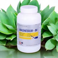 Magie B6 Magnesium B6 lọ 250 viên uống giúp bổ sung magie và vitamin B1 B6 cho cơ thể