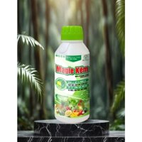 MAGIE KẼM - BIẾN VÀNG THÀNH XANH