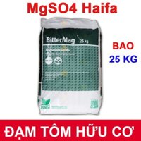 Magie Sunphat (MgSO4) - Haifa Bitter MAG - Khắc phục hiện tượng vàng lá – Bao 25Kg