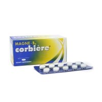 Magne B6 Corbiere 470mg/5mg Sanofi, Hộp 5 vỉ x 10 viên