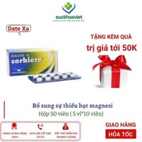 Magne b6 corbiere hỗ trợ giảm các triệu chứng căng thẳng, đau đầu, rối loạn giấc ngủ