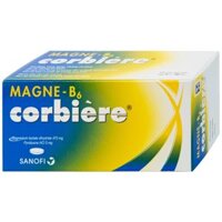 MAGNE- B6 CORBIERE( Hộp 10 vỉ x 10 viên )