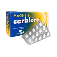 Magne-B6 Corbiere (Hộp 5 vỉ x 10 viên) – viên