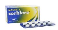 Magne-B6 Corbiere hộp 5 vỉ x 10 viên Sanofi