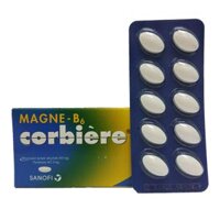 Magne b6 corbiere sanofi (hộp/50 viên nén)