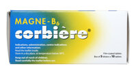 Magne B6 Corbière trị thiếu Magnesi và vitamin B6 (5 vỉ x 10 viên)