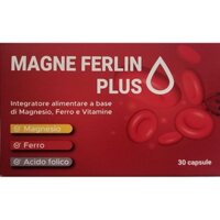 MAGNE FERLIN PLUS - Bổ sung sắt, magie và một số vitamin khác hỗ trợ tạo máu