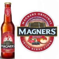 Magners Berry Cider 4.5%vol thùng 24 chai 330ml Ailen
