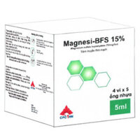 Magnesi-BFS 15% điều trị loạn nhịp dạng xoắn