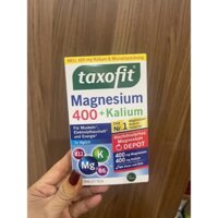 Magnesium 400 + Kalium Taxofit