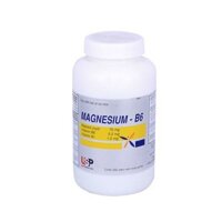 MAGNESIUM – B6 USP – Bổ sung magne. Magnesium lactat, Pyridoxin(lọ 200 viên)