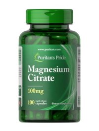 Magnesium Citrate 100 mg - 100 viên