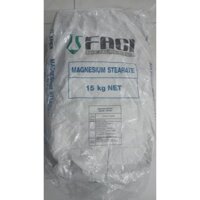 Magnesium stearate: Chất chống dính trong dược phẩm, chống ẩm bên ngoài các loại kẹo, tăng độ bám, kháng nước trong mỹ p