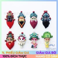 [Magnet] [Nam châm] Hít Tủ Lạnh Phong Cách Opera Trung Hoa